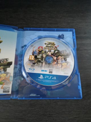 Metal Slug Anthology PS4