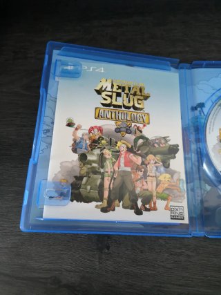 Metal Slug Anthology PS4