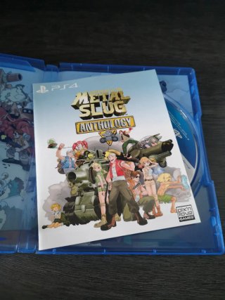Metal Slug Anthology PS4