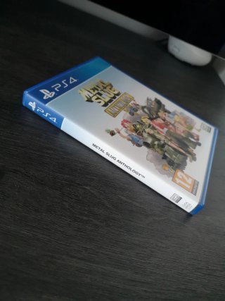 Metal Slug Anthology PS4