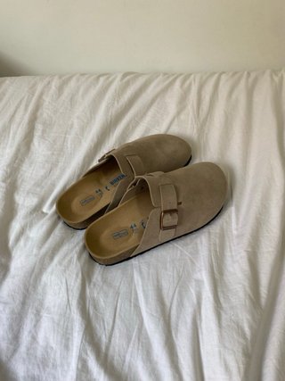 Zapatos Birkenstock Beige