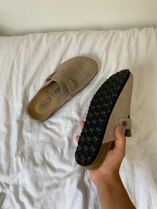 Zapatos Birkenstock Beige