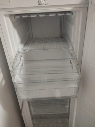 Congelador Benavent blanco