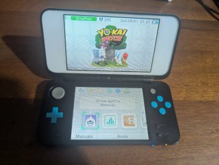 Nintendo 2DS XL + 13 giochi
