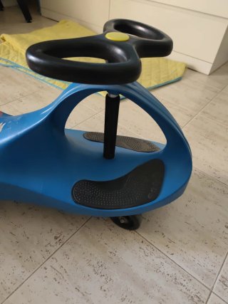 Correpasillos Coaster Car Azul