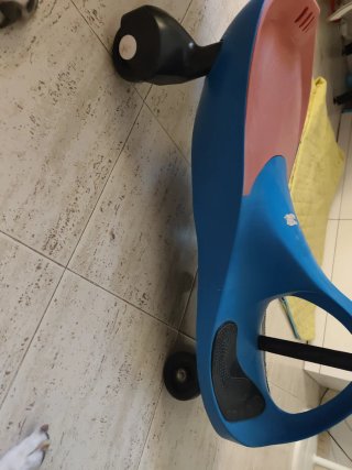 Correpasillos Coaster Car Azul