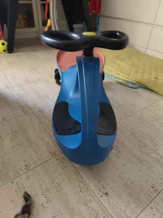 Correpasillos Coaster Car Azul