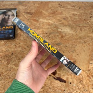 Homeland Caccia Alla Spia Stagione 1 Completa DVD