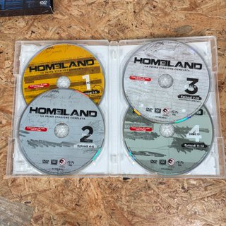 Homeland Caccia Alla Spia Stagione 1 Completa DVD