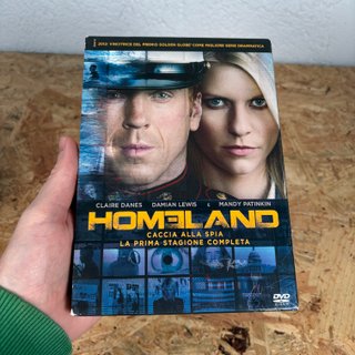 Homeland Caccia Alla Spia Stagione 1 Completa DVD