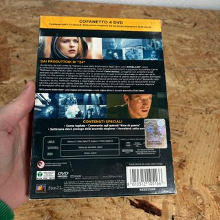 Homeland Caccia Alla Spia Stagione 1 Completa DVD