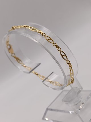 Pulsera Oro 18k- 5,14gr- 20cm