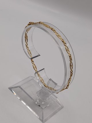 Pulsera Oro 18k- 5,14gr- 20cm