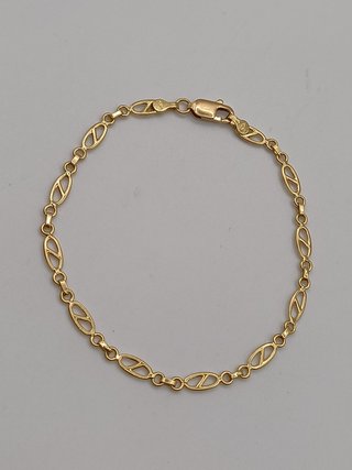 Pulsera Oro 18k- 5,14gr- 20cm