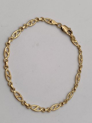Pulsera Oro 18k- 5,14gr- 20cm