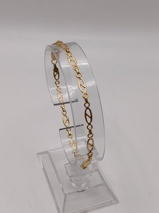 Pulsera Oro 18k- 5,14gr- 20cm
