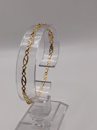 Pulsera Oro 18k- 5,14gr- 20cm