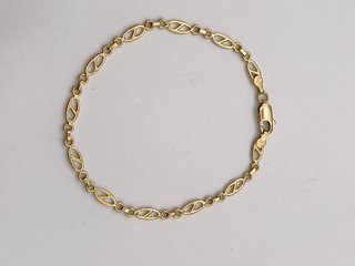 Pulsera Oro 18k- 5,14gr- 20cm