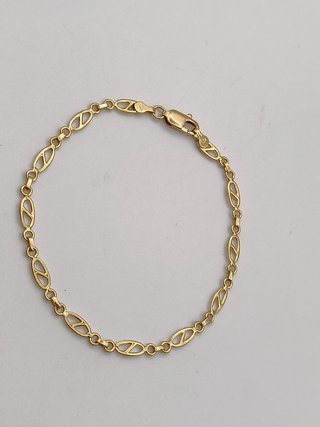 Pulsera Oro 18k- 5,14gr- 20cm