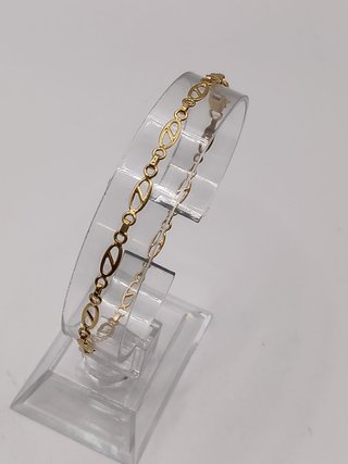 Pulsera Oro 18k- 5,14gr- 20cm