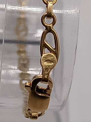 Pulsera Oro 18k- 5,14gr- 20cm