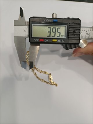 Pulsera Oro 18k- 5,14gr- 20cm