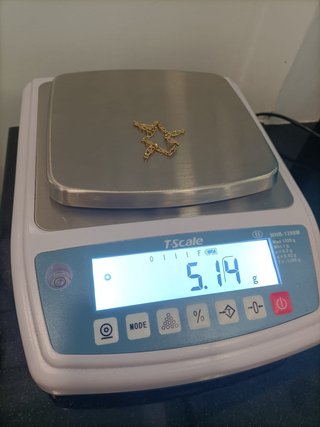 Pulsera Oro 18k- 5,14gr- 20cm