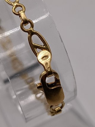 Pulsera Oro 18k- 5,14gr- 20cm