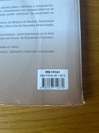 Libro Lenguaje Musical 3ºB Félix Sierra