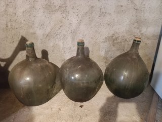 Garrafa cristal verde 20L