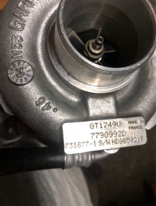 Turbo BMW E46 320d 150cv Nuevo