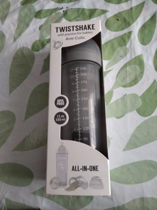 Biberón Twistshake Anti-Colic 330ml