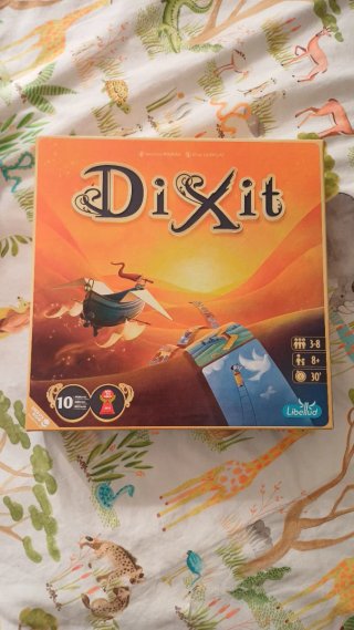 Juego de mesa Dixit