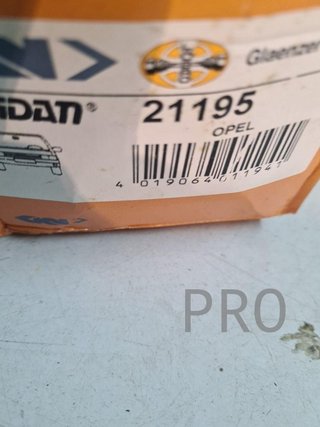 Juego de articulación Opel Astra G