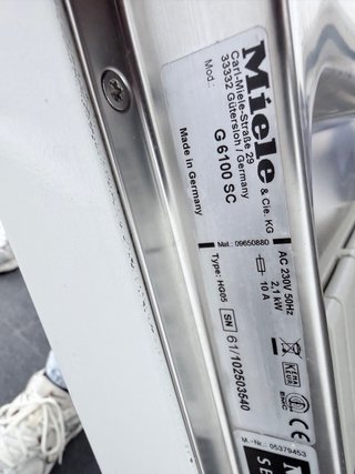 ENVIO! LAVAVAJILLAS MIELE 60 CM A+++ GARANTIA!