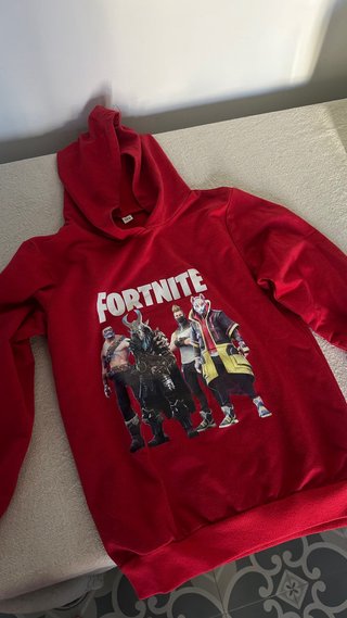 Sudadera Fortnite Niños Talla 120