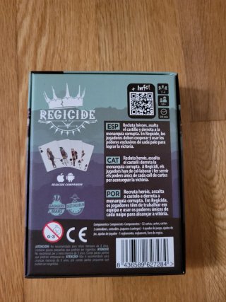 Saboteur El desafío + Regicide