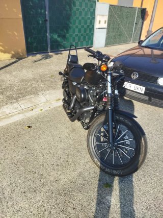 Harley Davidson Sportster Iron 883