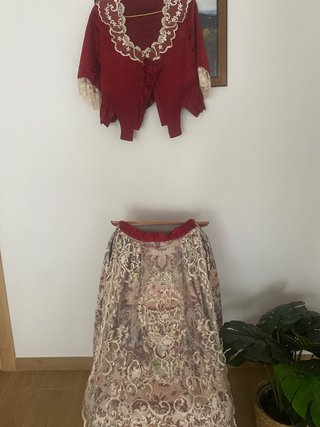 Traje de Fallera siglo