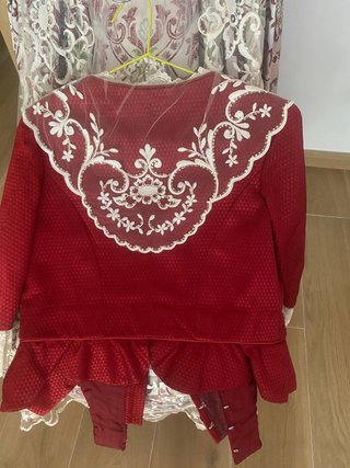 Traje de Fallera siglo