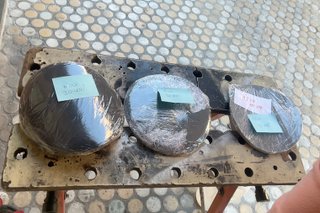 Lote 50 discos velcro 180mm granos 600-800-1200