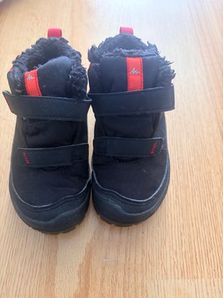 Botas nieve niño Quechua Talla 25