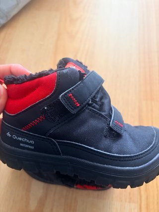 Botas nieve niño Quechua Talla 25