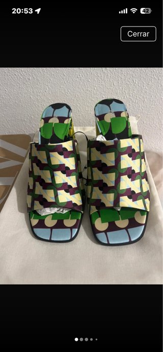 Sandalias Zara Talla 40 ZW colección