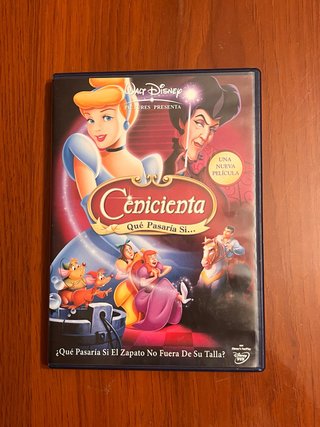 DVD La Cenicienta - ¿Qué Pasaría Si...?