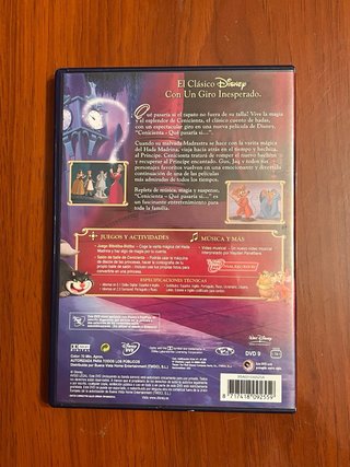 DVD La Cenicienta - ¿Qué Pasaría Si...?