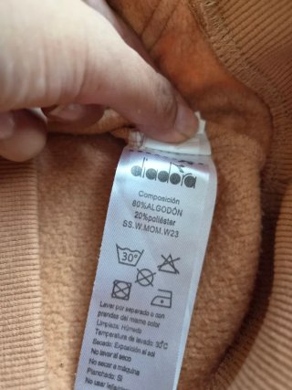 Sudadera Diadora