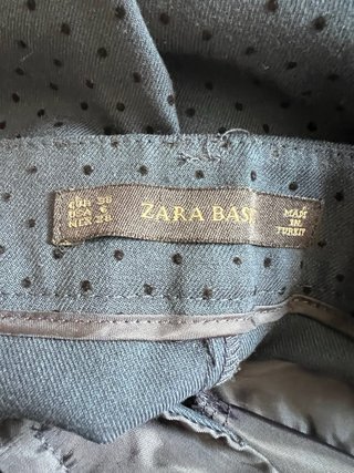Conjunto pantalón y blusa lunares
