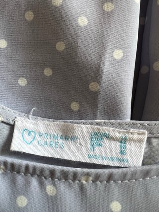 Conjunto pantalón y blusa lunares
