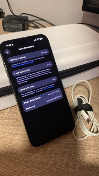 iPhone 15 Pro Max 256GB Titanio Negro